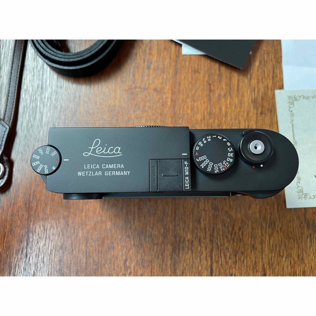 LEICA(ライカ)の極美品です。Leica M10-P ブラッククローム スマホ/家電/カメラのカメラ(ミラーレス一眼)の商品写真