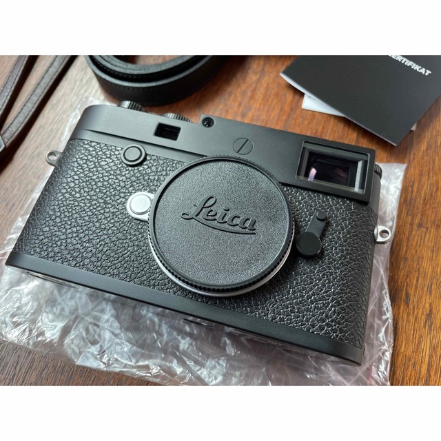 LEICA(ライカ)の極美品です。Leica M10-P ブラッククローム スマホ/家電/カメラのカメラ(ミラーレス一眼)の商品写真