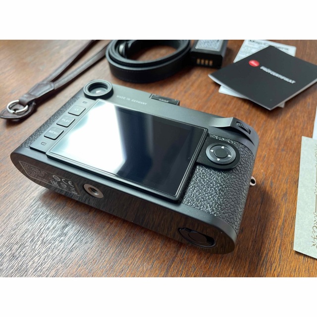 LEICA(ライカ)の極美品です。Leica M10-P ブラッククローム スマホ/家電/カメラのカメラ(ミラーレス一眼)の商品写真