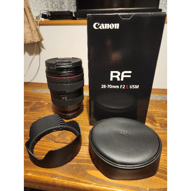 特別送料無料！】 Canon USM F2L キャノン Canon RF28-70mm - レンズ ...