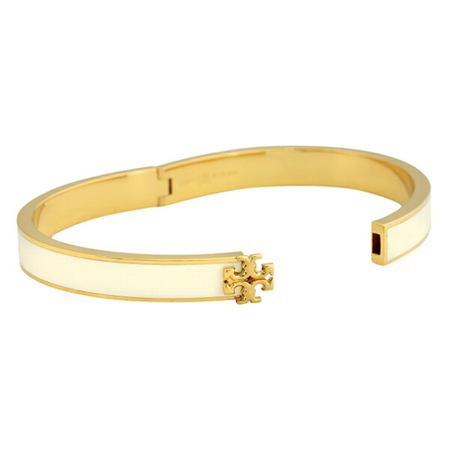 新品 トリーバーチ TORY BURCH ブレスレット キラ エナメル ブラック