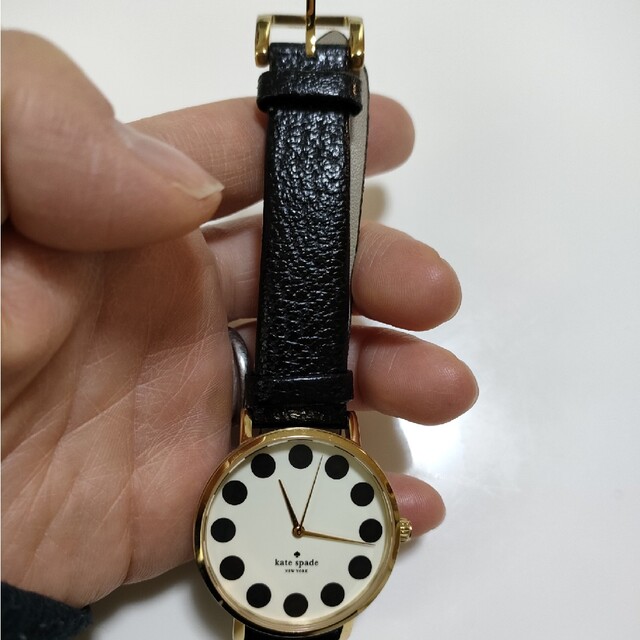 松野屋 キャンバスフラットショルダー 美品☆ケイトスペード 腕時計