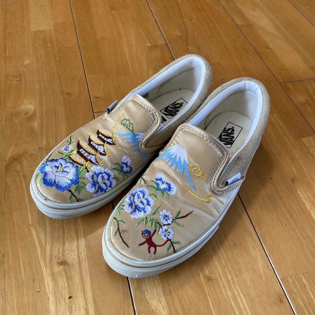 vans スニーカー　25.5cm