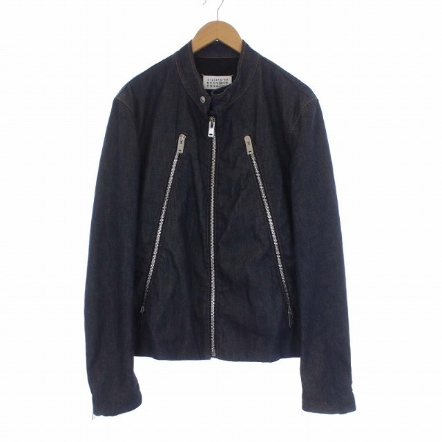 激安な Maison Martin Margiela - Maison Margiela14 八の字 デニム ライダースジャケット ライダースジャケット