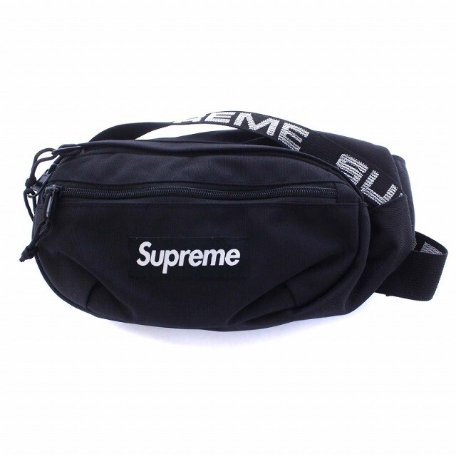 SUPREME 18SS waist bag ウエストバッグ ボディバッグ - ウエストポーチ