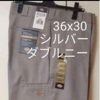 ディッキーズ(Dickies)の新品 36x30 SV ダブルニー ワークパンツ ディッキーズ(ワークパンツ/カーゴパンツ)