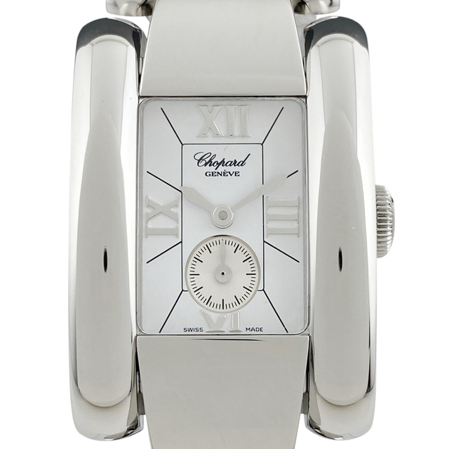 最新情報 41/8380 ストラーダ ラ ショパール - Chopard クォーツ 【中古】 レディース 腕時計 最新情報 41/8380 ストラーダ ラ ショパール - Chopard クォーツ 【中古】 レディース 腕時計
