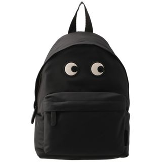 アニヤ ハインドマーチ ANYA HINDMARCH リュックサック バッグ EYES ナイロン バックパック レディース ブラック 2023年春夏新作 152921