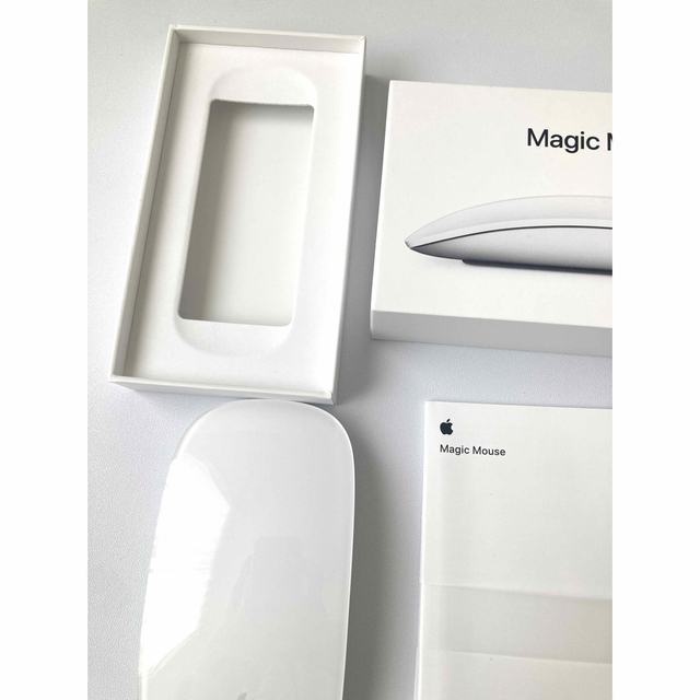 Apple純正　Magic Mouse A1657 4