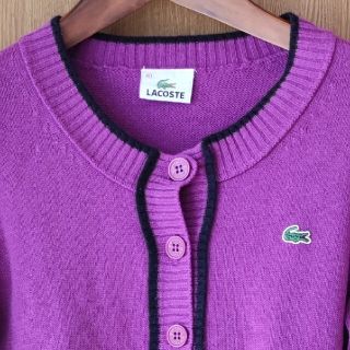 ラコステ(LACOSTE)のLACOSTE　カーディガン(カーディガン)