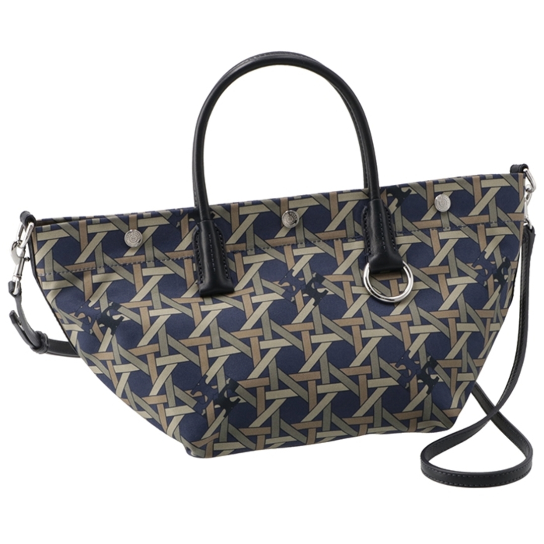 トリーバーチ TORY BURCH トートバッグ スモール EVER-READY バスケットウィーブ トップジップトート 147748 0100