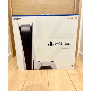 新品未使用 プレイステーション5 最新型 CFI-1200A01 本体 PS5(家庭用ゲーム機本体)