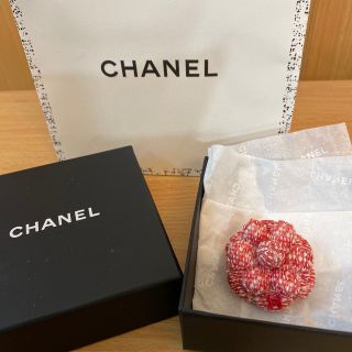 シャネル(CHANEL)のシャネル　カメリア(ブローチ/コサージュ)