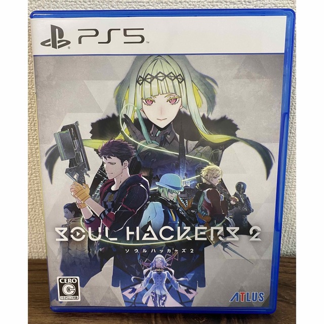 【PS5】SOUL HACRERS2  ★先着購入特典プロダクトコード未使用 エンタメ/ホビーのゲームソフト/ゲーム機本体(家庭用ゲームソフト)の商品写真