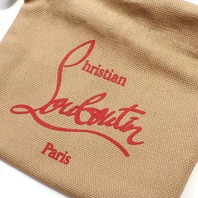 Christian Louboutin(クリスチャンルブタン)のF0399S 新品 Christian Louboutin レザーカードケース レディースのファッション小物(名刺入れ/定期入れ)の商品写真