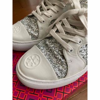 Tory Burch - トリーバーチ グリッター スニーカーの通販 by rin