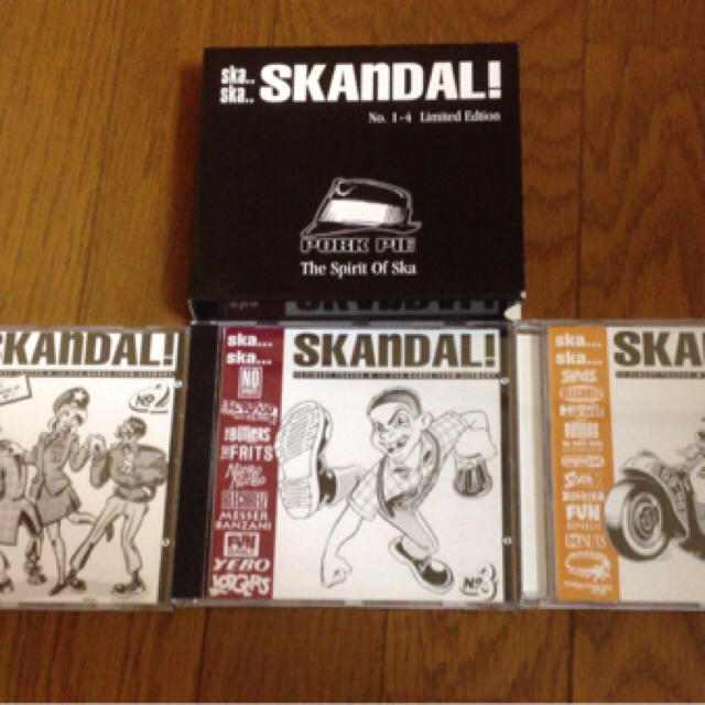 SKA SKA SKANDAL! クラブヒット　ロンドンナイト ネオスカ エンタメ/ホビーのCD(ポップス/ロック(洋楽))の商品写真