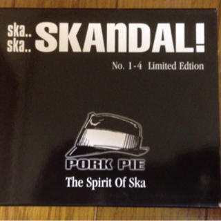 SKA SKA SKANDAL! クラブヒット　ロンドンナイト ネオスカ(ポップス/ロック(洋楽))