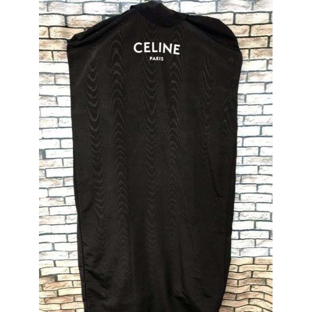 celine(セリーヌ)のCELINE セリーヌ★21AW ハイネック千鳥格子オーバーサイズコート メンズのジャケット/アウター(その他)の商品写真