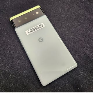 グーグルピクセル(Google Pixel)の新品 GooglePixel6 au(スマートフォン本体)