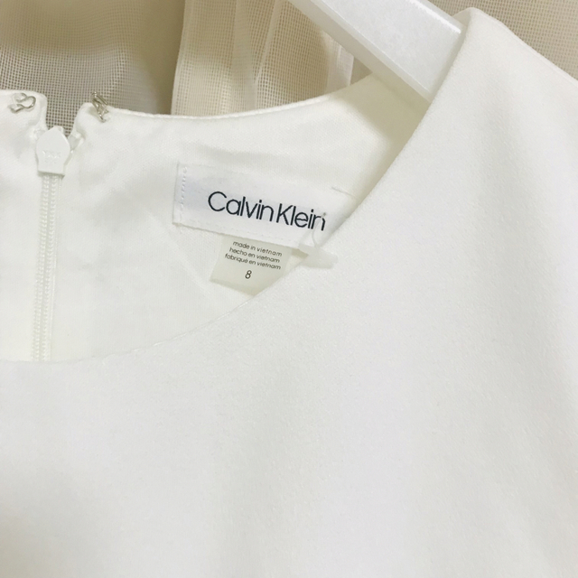 Calvin Klein(カルバンクライン)の新品タグ付き　海外購入　カルバンクライン　ワンピース レディースのワンピース(ひざ丈ワンピース)の商品写真