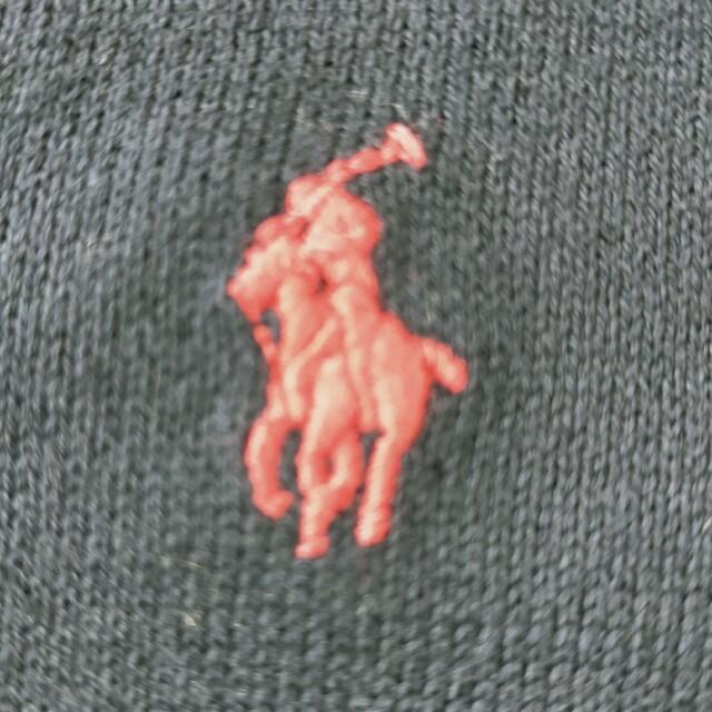 POLO RALPH LAUREN(ポロラルフローレン)のポロ・ラルフローレン★POLO RALPH LAUREN　キッズニットベスト キッズ/ベビー/マタニティのキッズ服男の子用(90cm~)(ニット)の商品写真