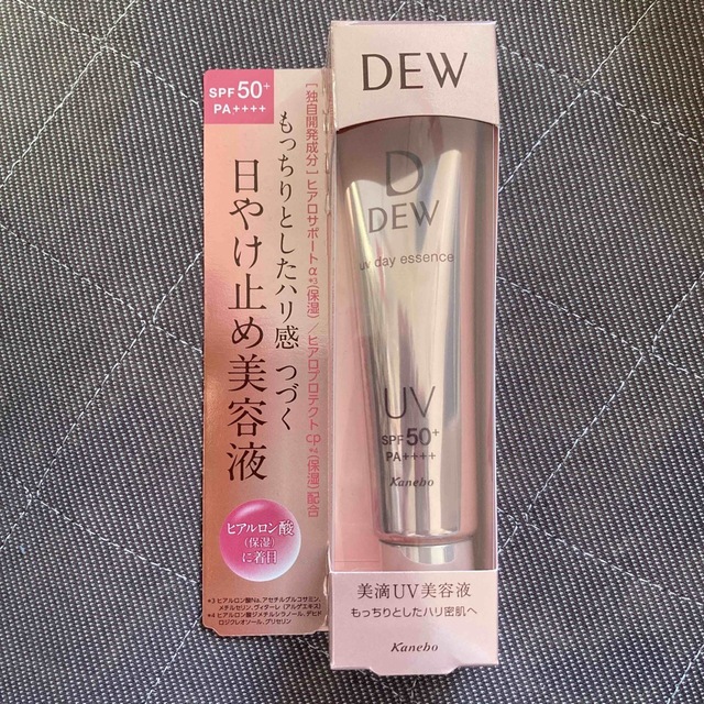 DEW(デュウ)のDEW UVデイエッセンス(40g) コスメ/美容のボディケア(日焼け止め/サンオイル)の商品写真