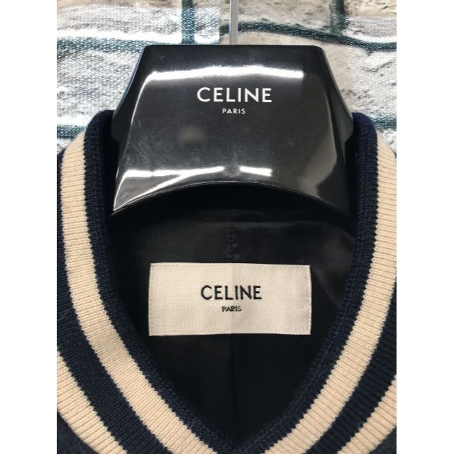 celine 21AW テディジャケット