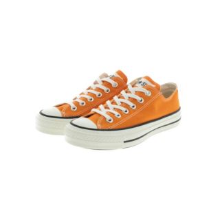 コンバース(CONVERSE)のCONVERSE コンバース スニーカー 4 1/2(23cm位) オレンジ 【古着】【中古】(スニーカー)