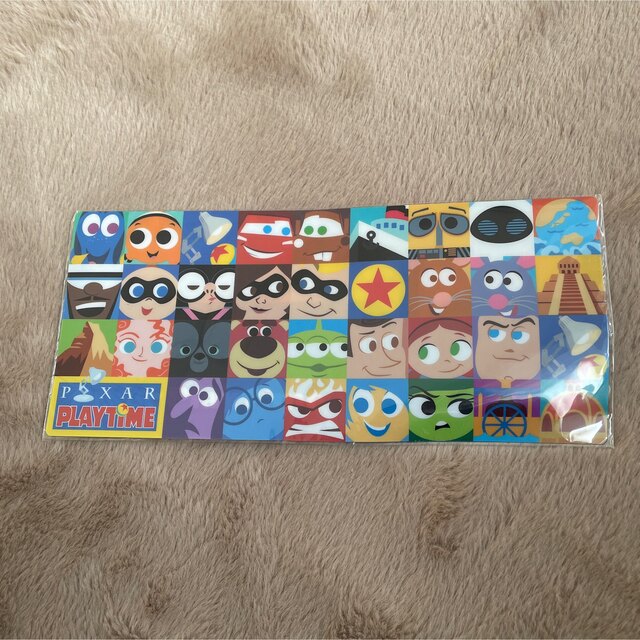 ディズニー　ピクサー　チケットケース エンタメ/ホビーのおもちゃ/ぬいぐるみ(キャラクターグッズ)の商品写真