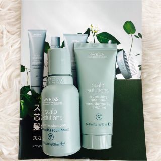 アヴェダ(AVEDA)のアヴェダ 新製品 スカイプ ソリューション シャンプー&コンディショナー 新品(シャンプー/コンディショナーセット)