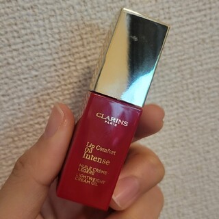 クラランス(CLARINS)のCLARINS コンフォートリップオイルインテンス 07(口紅)