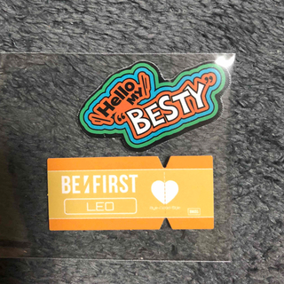 THE FIRST - BE:FIRST  BESTY  ステッカー
