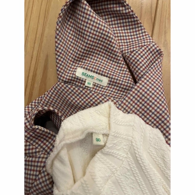 BEAMS BOY(ビームスボーイ)の【バラ売り可】女の子90センチ　トップス　ワンピース キッズ/ベビー/マタニティのキッズ服女の子用(90cm~)(ワンピース)の商品写真