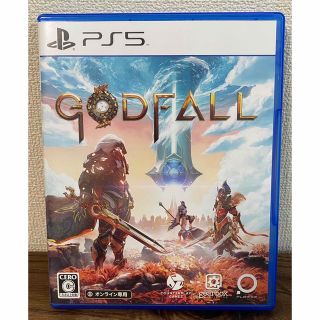 【PS5 】GOD FALL  ゴッド・フォール　ゲームソフト(家庭用ゲームソフト)