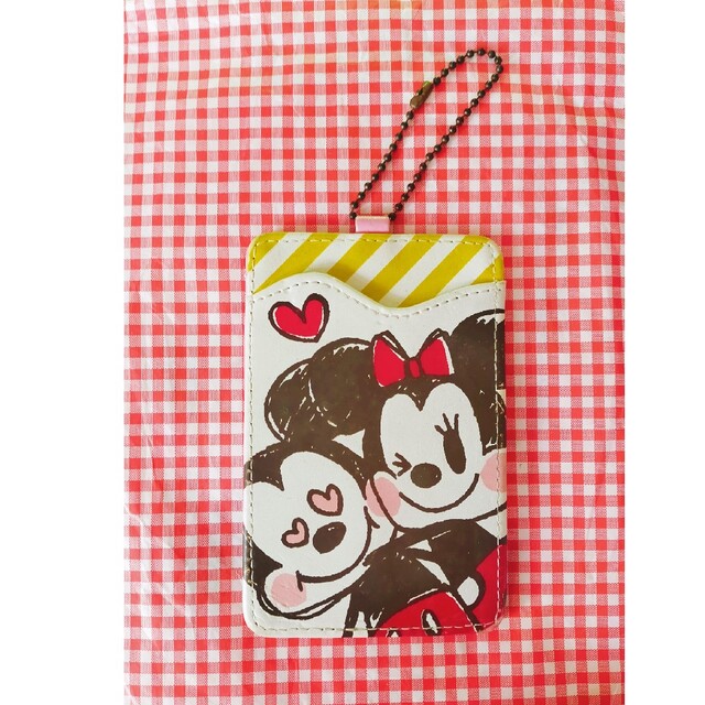 Disney(ディズニー)のDisney　ディズニー　パスケース　中古品 エンタメ/ホビーのコレクション(その他)の商品写真