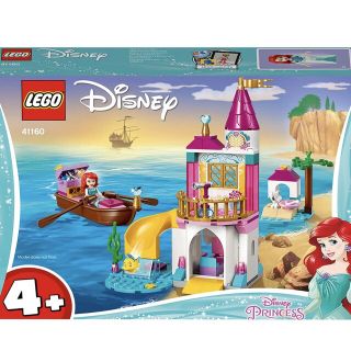 Lego - LEGO 41160 アリエルと海辺のお城 ディズニープリンセス 中古美
