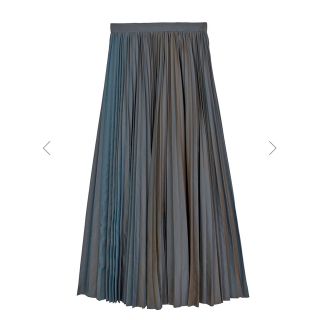 アメリ ヴィンテージ SHINY PLEATS SKIRT-