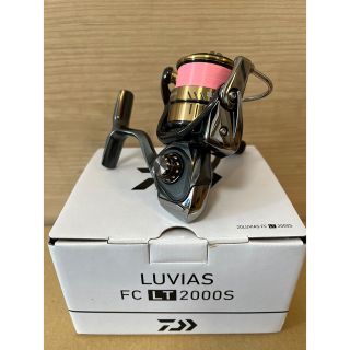 ダイワ(DAIWA)の20 ルビアス FC LT2000S SLPフルカスタム(リール)