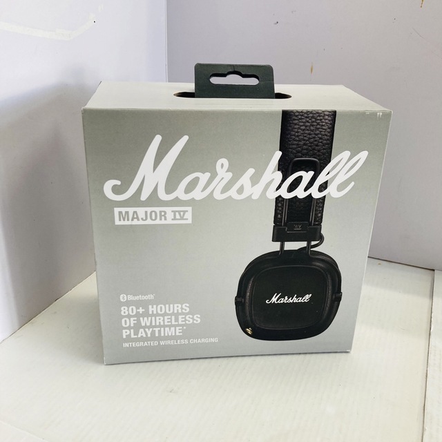 箱付きMARSHALL HEADPHONES MAJOR