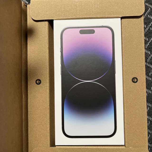 iPhone 14 Pro 256GB ディープパープル|スマホ/家電/カメラ iPhone 14 Pro 256GB ディープパープル|スマホ/家電/カメラ