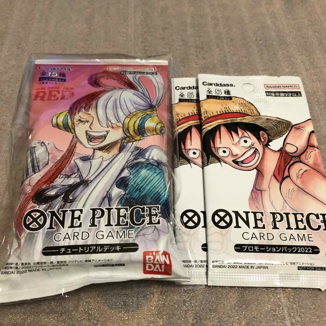 ONE PIECE カードゲーム チュートリアルデッキ 映画特典　新品未開封