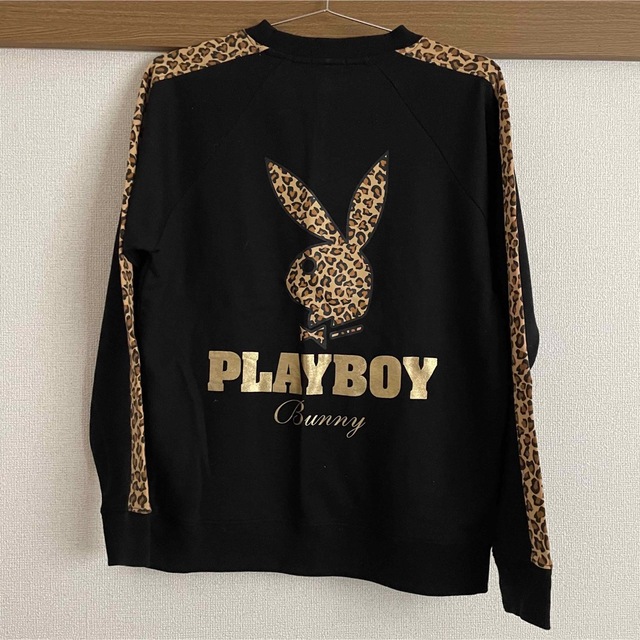 PLAYBOY(プレイボーイ)のプレイボーイ　トレーナー上下2点セット レディースのトップス(トレーナー/スウェット)の商品写真