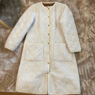 トラディショナルウェザーウェア(TRADITIONAL WEATHERWEAR)の【トラディショナルウェザーウェア】ボア　ロングコート　ARKLEY アークリー(ロングコート)