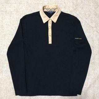 バーバリー(BURBERRY)のBURBERRY GOLF　バーバリー　ゴルフ　ポロシャツ　ノバチェック　ロング(ポロシャツ)