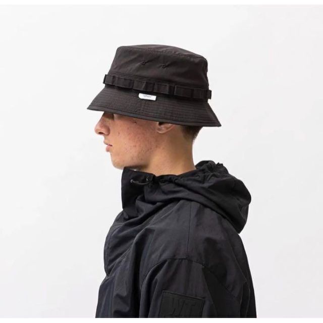 新品 WTAPS JUNGLE 02 / HAT size L BLACKの通販 by ぺんぎん's shop