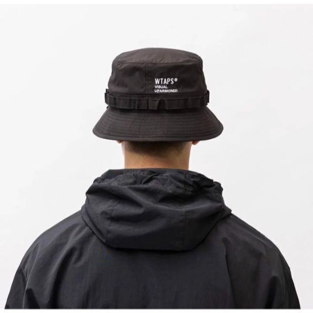 wtaps JUNGLE HAT size L BLACK