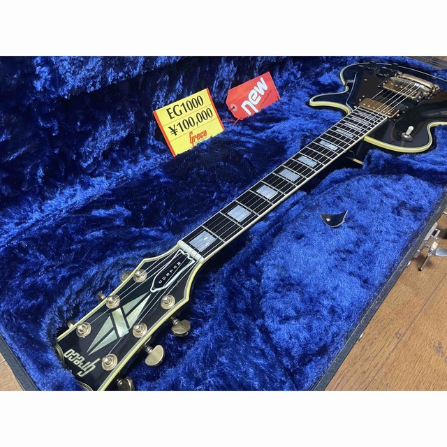 GRECO SUPER SOUND 77年製 JAPAN ビンテージ グレコ(Greco EG GRECO SUPER SOUND 77年製 JAPAN ビンテージ グレコ(Greco EG