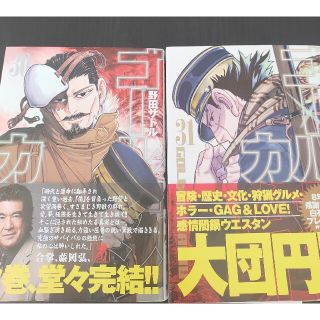 ゴールデンカムイ　30巻　31巻　2冊セット　ミニポスター付き(青年漫画)