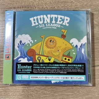 LIL LEAGUE Hunter CD 特典 トレカ www.michaelkholleran.org